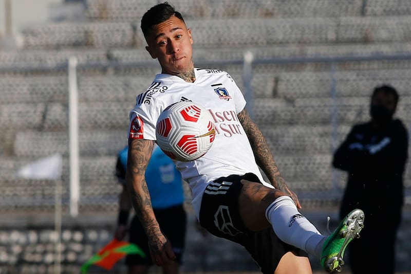 en su paso por Colo Colo.