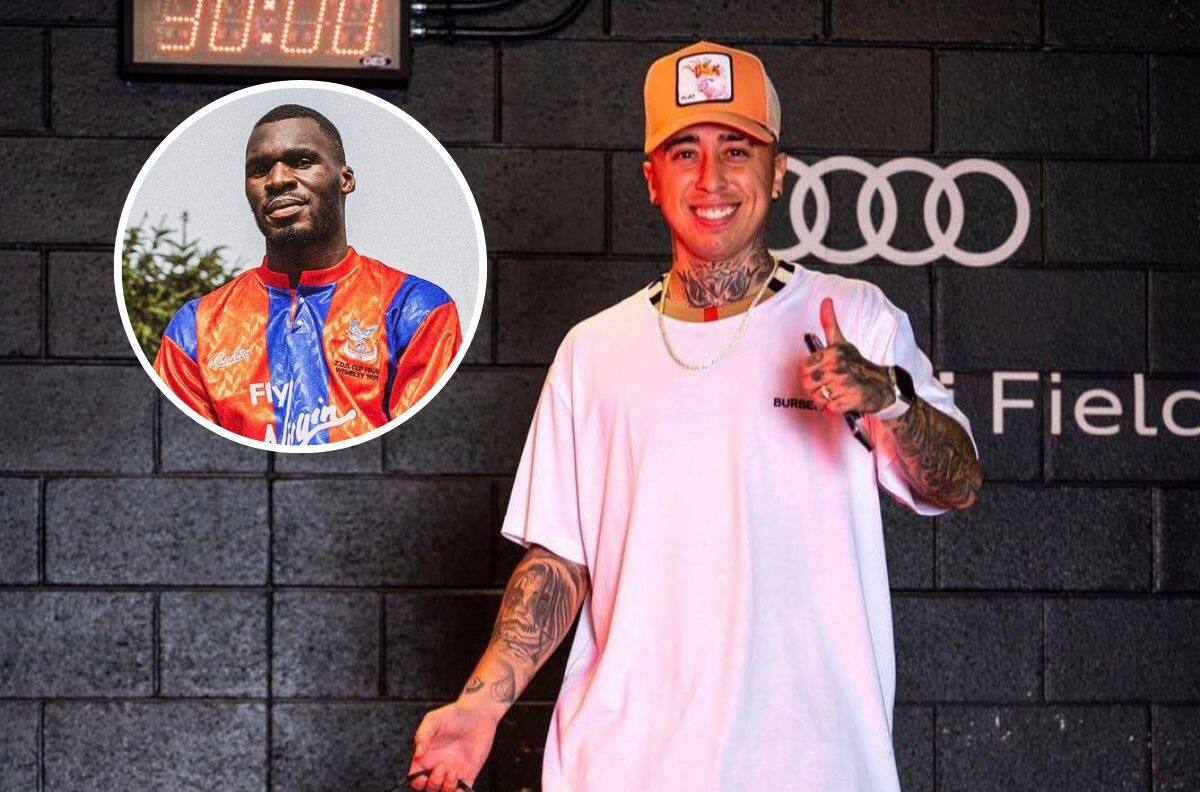 VIDEO | Ex goleador de la Premier League se lució escuchando la nueva canción de Martín Rodríguez