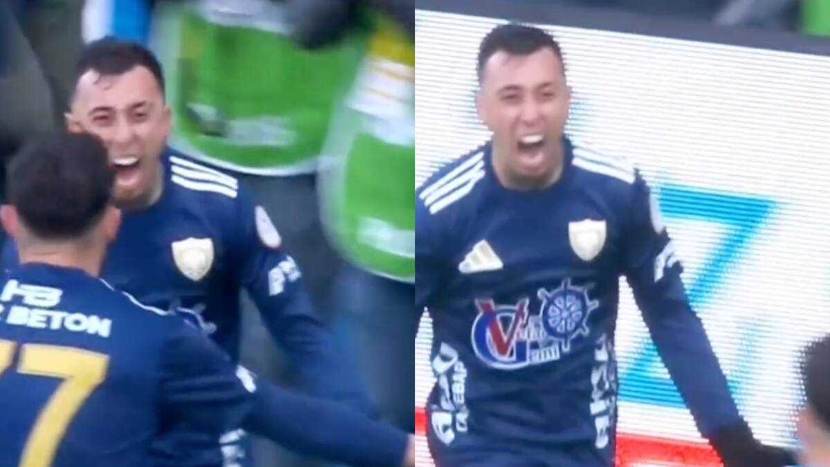 VIDEO | Puede valer el título: Martín Rodríguez y un gol que ilusiona a su equipo en Europa