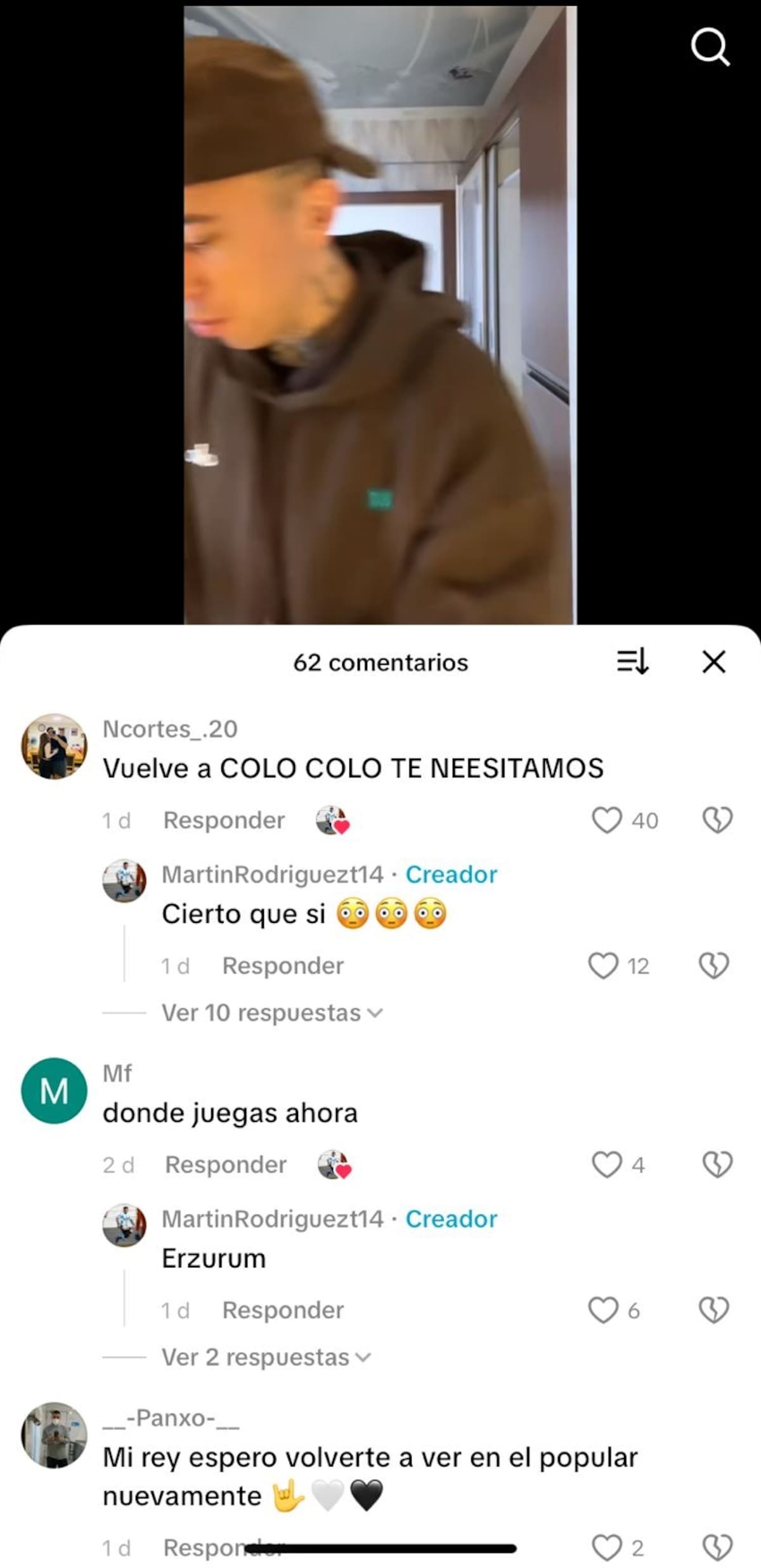 El nuevo guiño del jugador a Colo Colo