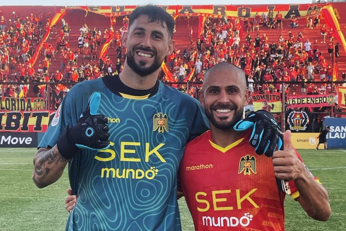 El portero dejará Unión Española. Foto: ueoficial