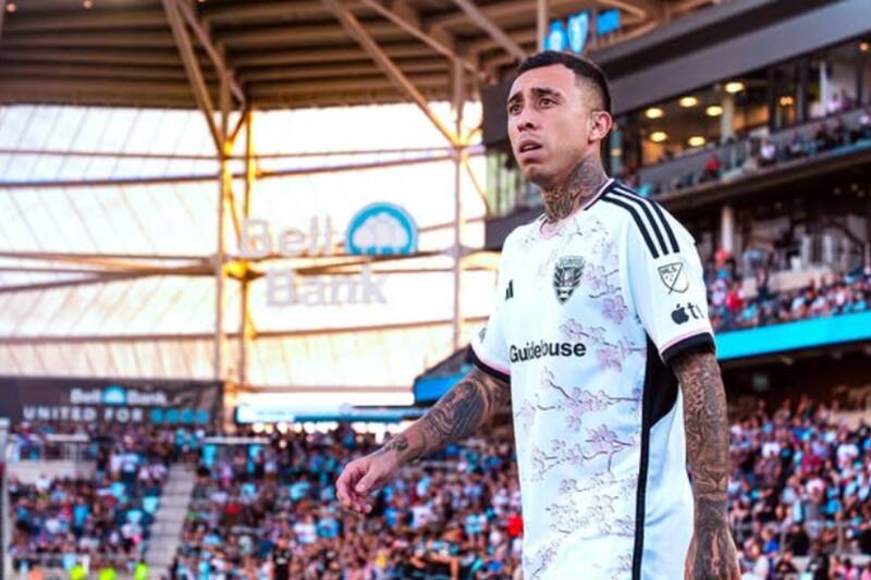 en su paso por la MLS.