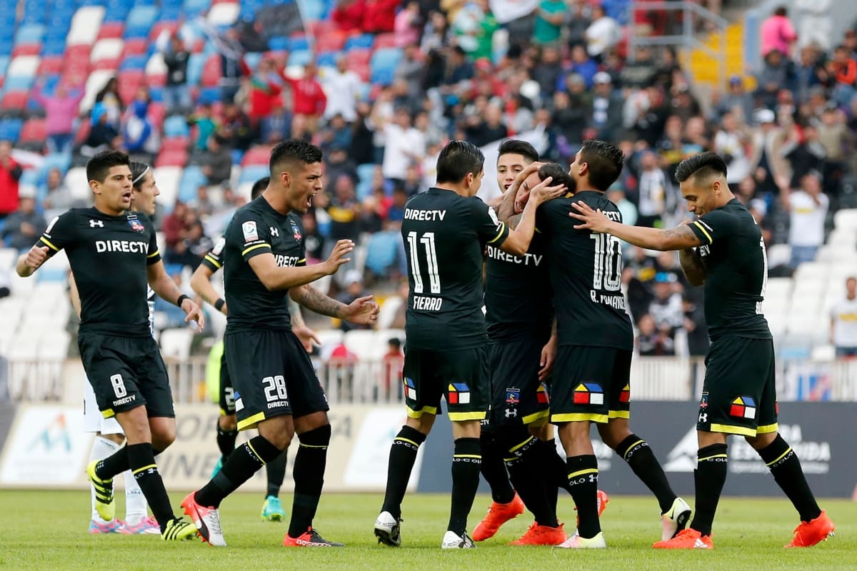 y Brayan Vejar en Colo Colo 2016.