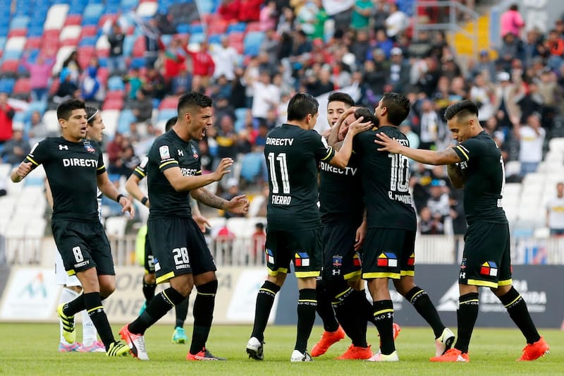 y Brayan Vejar en Colo Colo 2016.