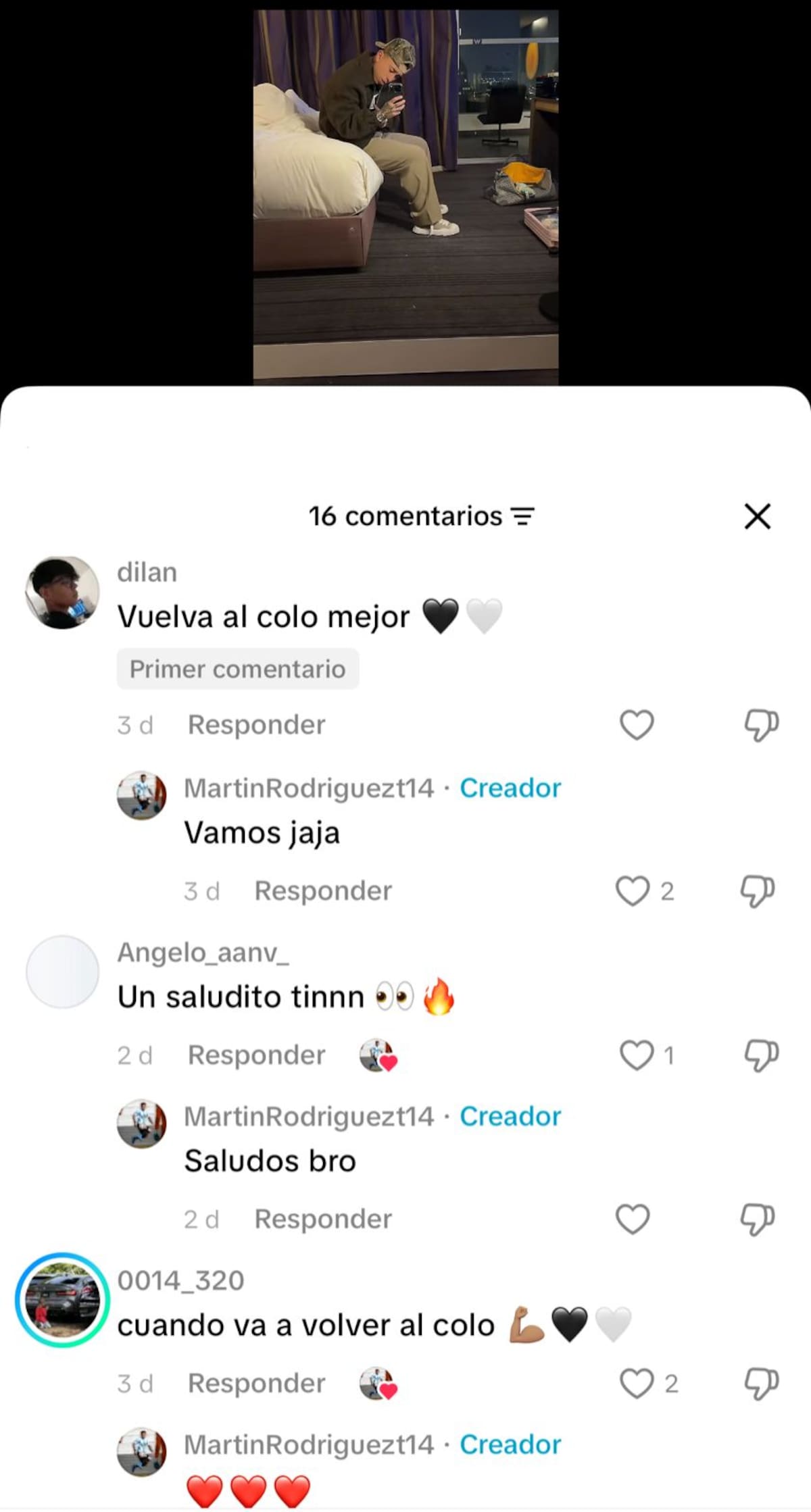 Las respuestas de Martín Rodríguez a los hinchas de Colo-Colo