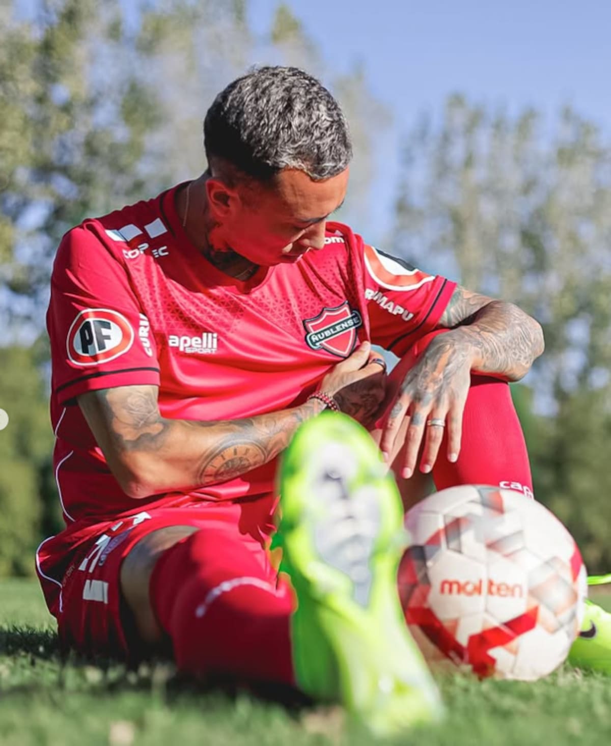 El ex Colo Colo podría debutar este fin de semana por los Diablos Rojos.