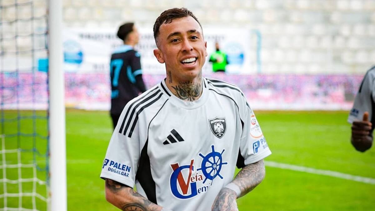Tras ofrecerse a Colo Colo: Martín Rodríguez vuelve a anotar y va por el ascenso en Turquía