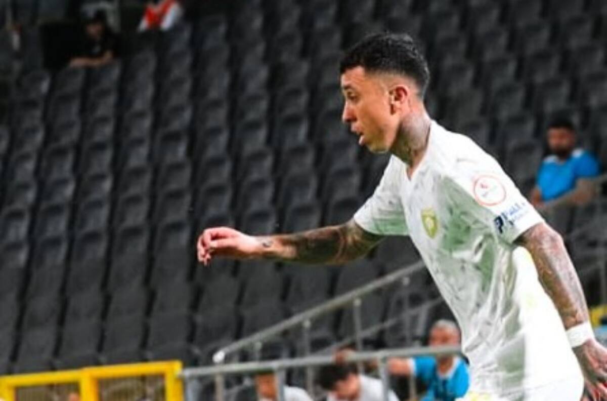 VIDEO | Martín Rodríguez marcó un gol y su equipo terminó siendo “apretado” por hinchas en Turquía