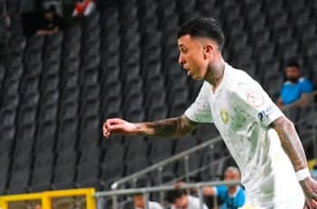 VIDEO | Martín Rodríguez marcó un gol y su equipo terminó siendo “apretado” por hinchas en Turquía