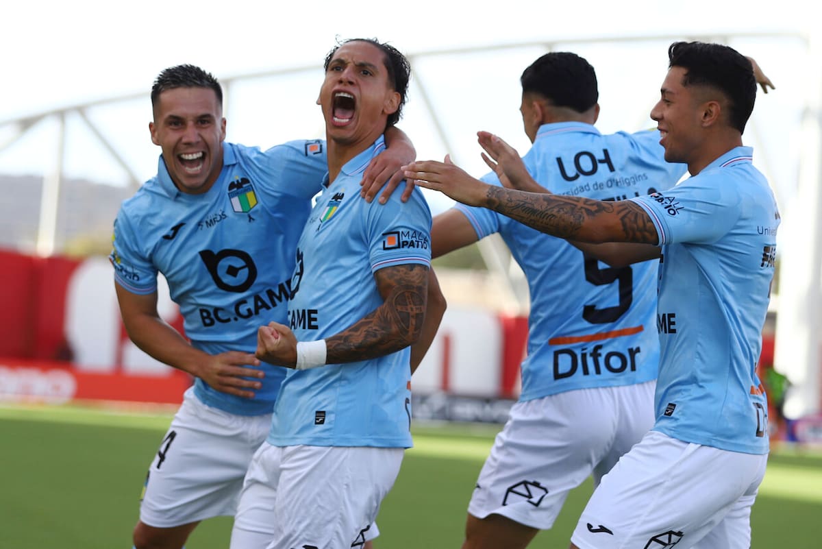 Al argentino lo piden en un equipo como Colo Colo o la U. Foto: Aton.