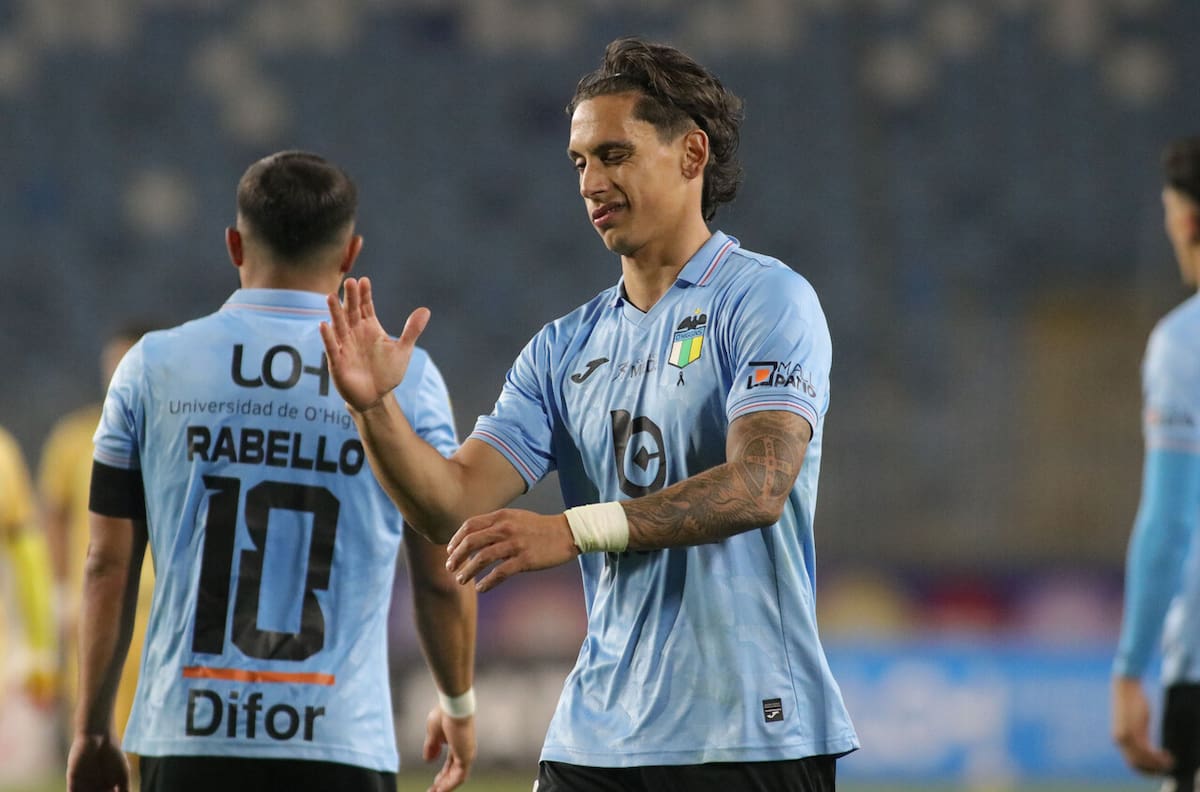 El plan de O’Higgins con Martín Sarrafiore que complica a Colo Colo y otros pretendientes en Chile