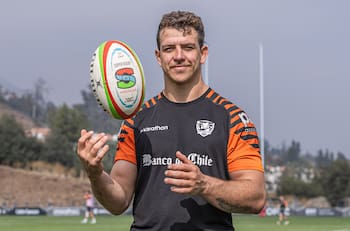 Martín Sigren, capitán de Los Cóndores: “Estoy seguro que el rugby forma buenas personas”