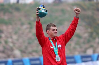 Martín Vidaurre le dio un nuevo cupo al Team Chile para los Juegos Olímpicos París 2024