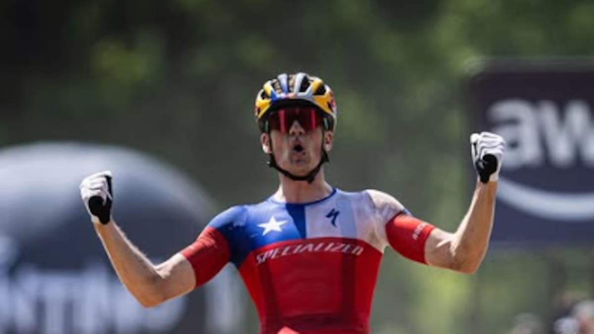 “¡Viva Chile!“: La genial reacción de Martín Vidaurre tras ganar Campeonato del Mundo