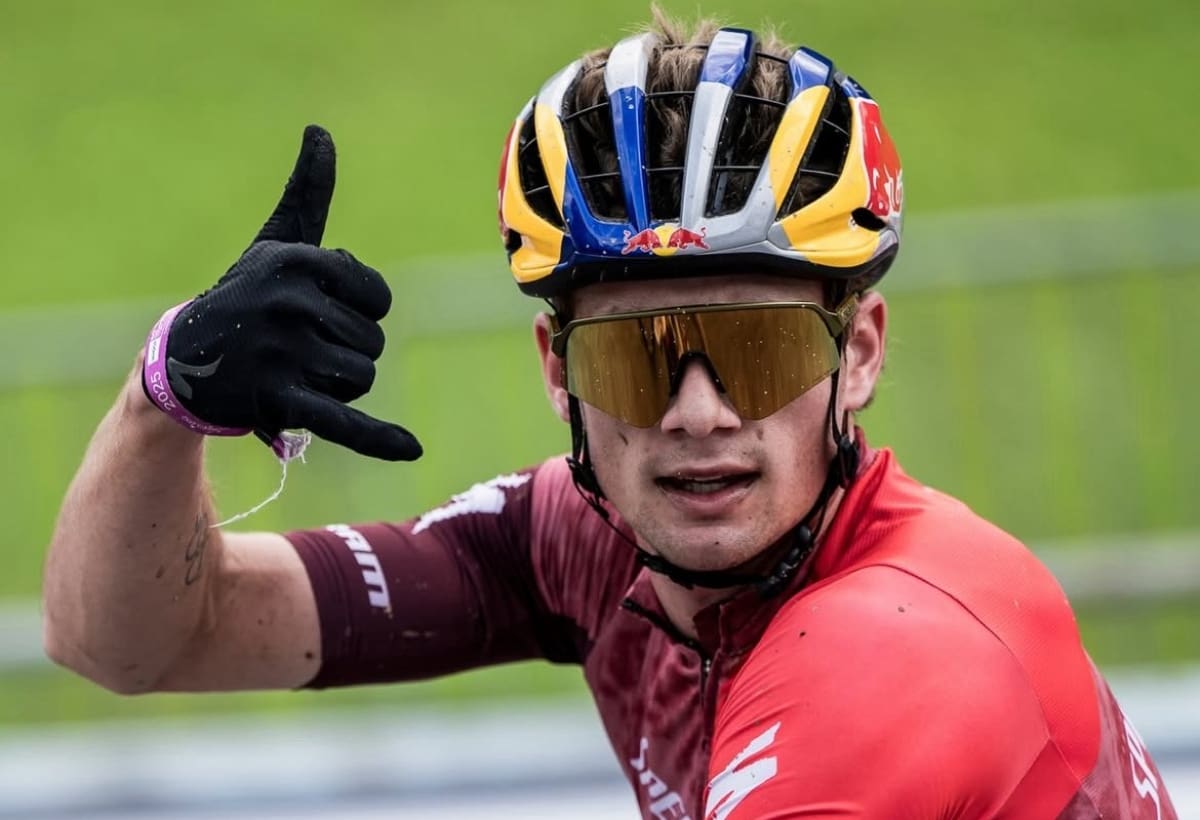 , ciclista chileno. Foto: @TeamChile_COCH.