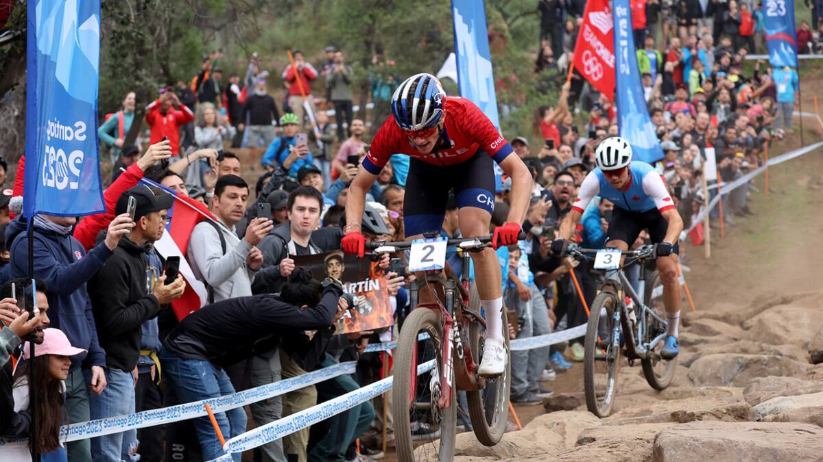 Martín Vidaurre quedó séptimo en Copa del Mundo y se prepara para distancia olímpica