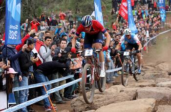 Martín Vidaurre quedó séptimo en Copa del Mundo y se prepara para distancia olímpica