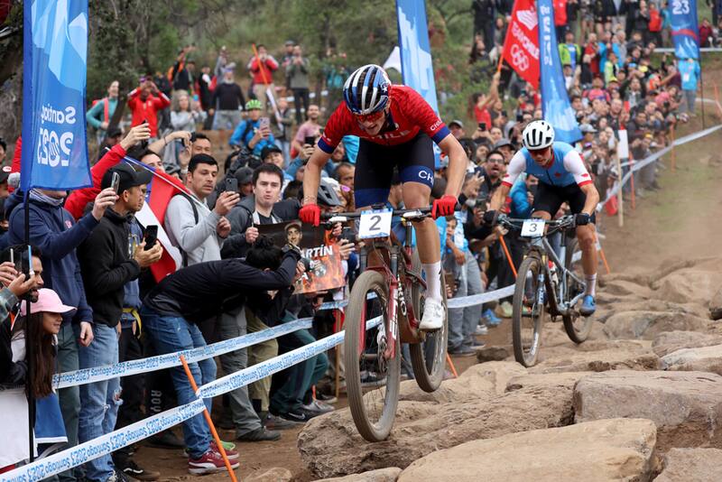 compite en la Copa del Mundo de Nove Mesto na Morave (Foto: Aton)