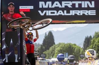 “Después de 3 años sin...”: Martín Vidaurre se confiesa tras ganar campeonato mundial