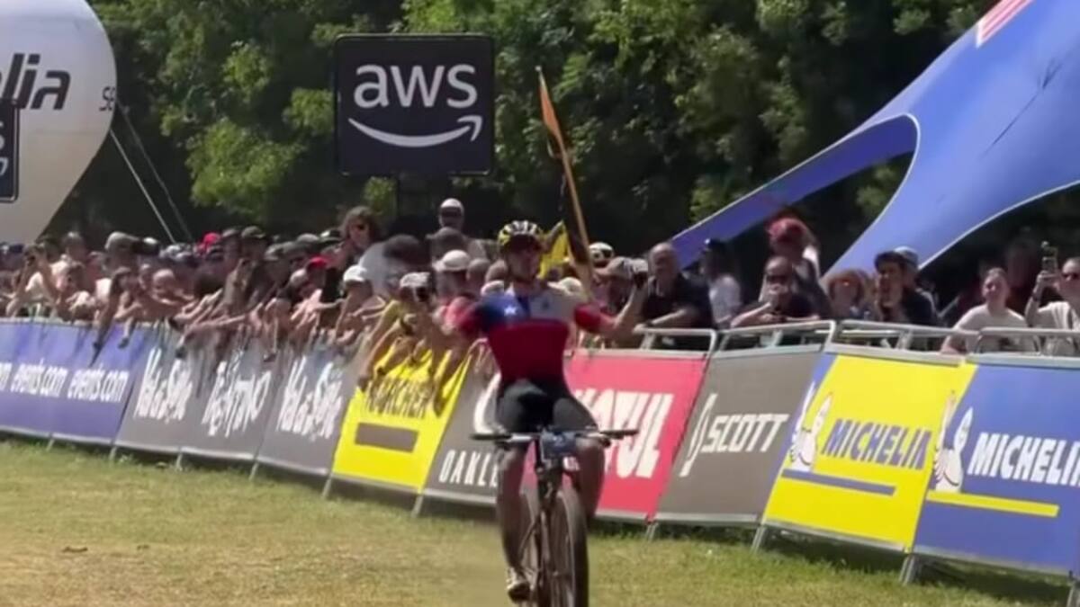 ¡Martín Vidaurre campeón en Copa del Mundo de Italia!