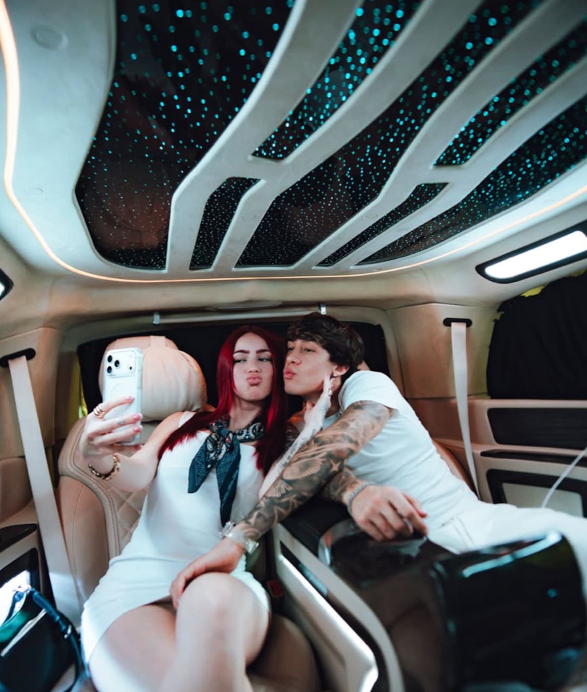 La pareja confirmó su relación.