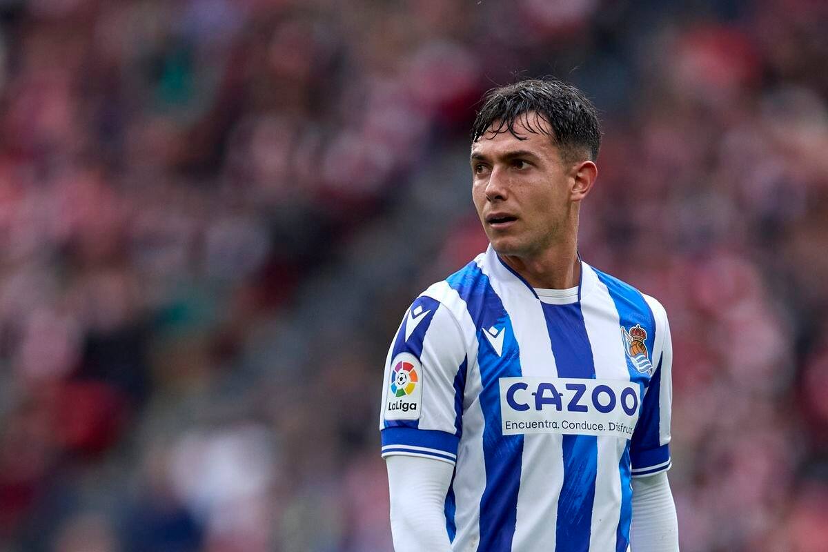 Zubi es el reserva de Rodri en España y su reemplazante ideal.