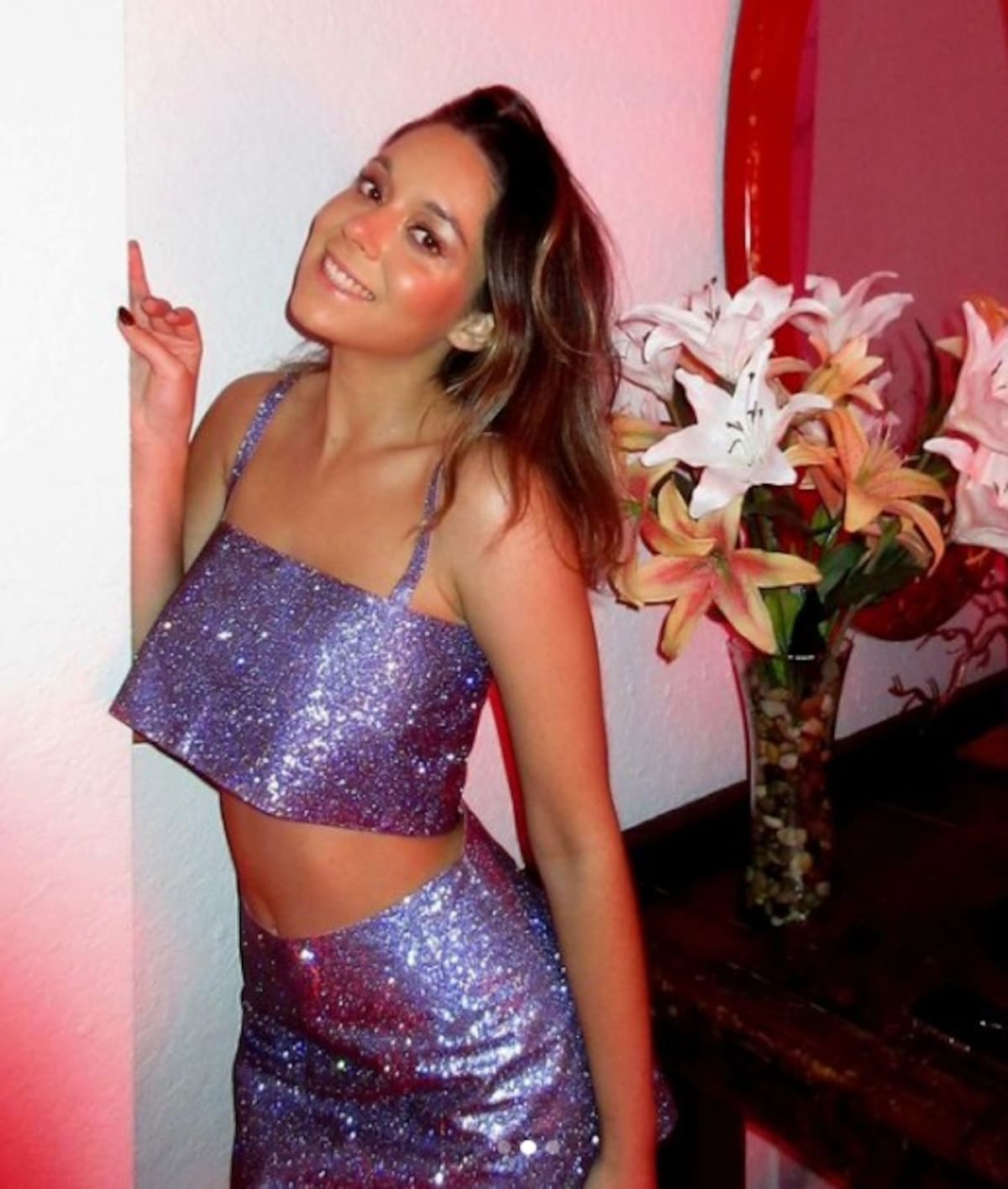 Martina Araneda tiene 22 años. Créditos: Instagram