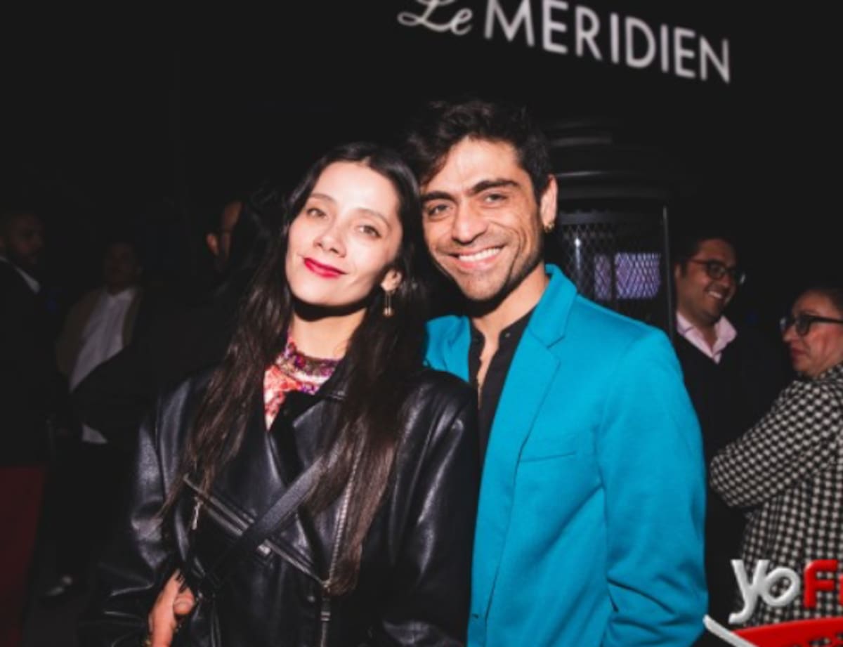 Martina Orrego y Etienne Bobenrieth fueron pareja en el pasado.