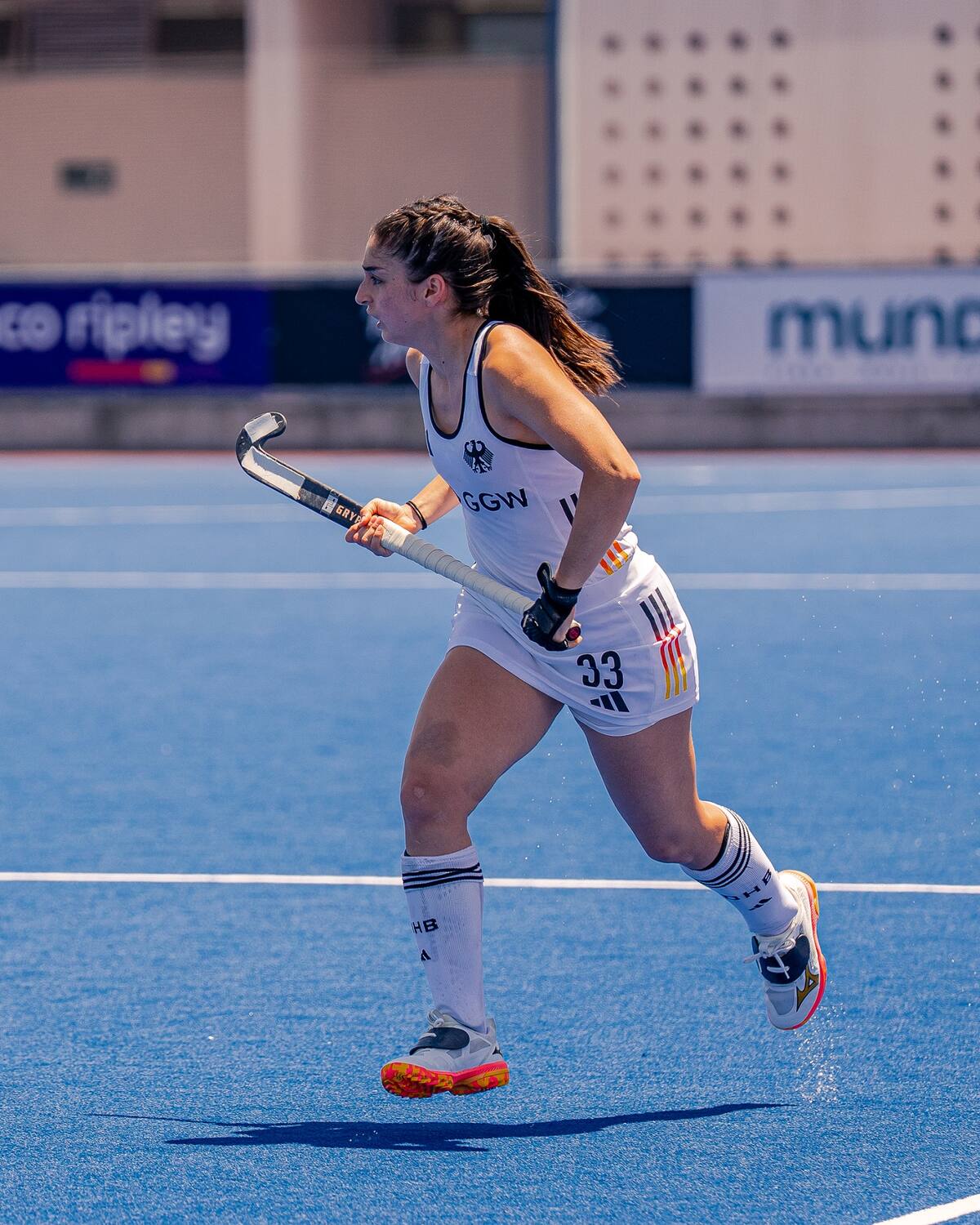 Ha anotado tres tantos en este Mundial. Foto: @llapazphotograph