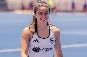 Es chilena y volvió para ser campeona del mundo con Alemania: “Es muy lindo jugar acá”