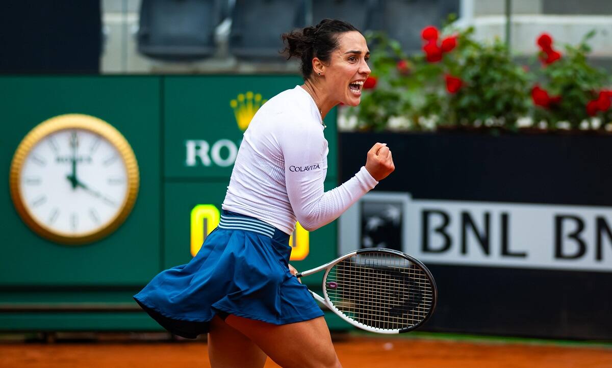 Martina Trevisan, tenista italiana que jugará el WTA de Colina. Foto: LP Open