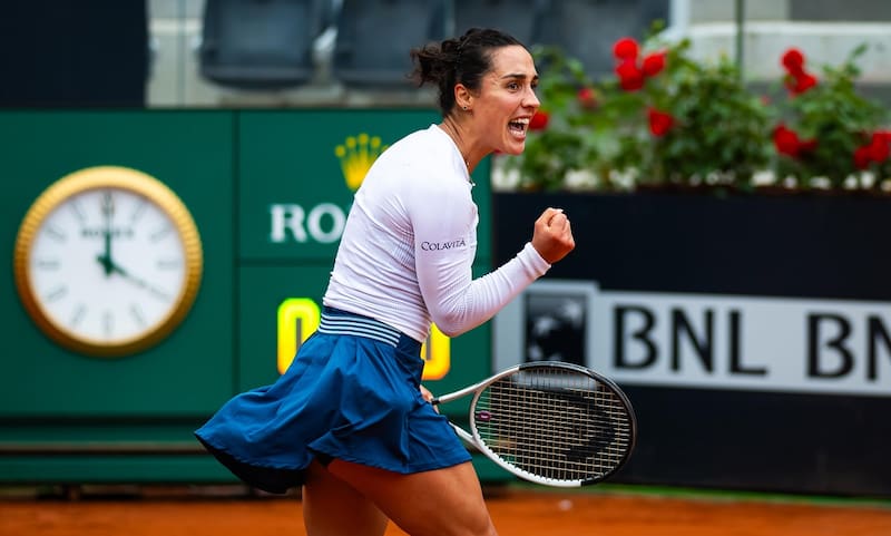 Martina Trevisan, tenista italiana que jugará el WTA de Colina. Foto: LP Open