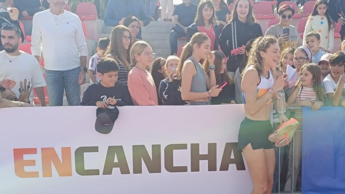 VIDEO | Nuevo récord de Chile: Martina Weil sigue intratable y clasifica al Mundial de Tokio