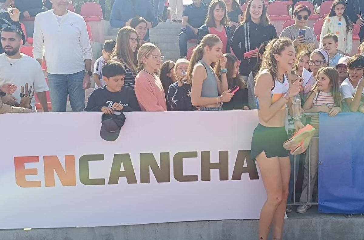 VIDEO | Nuevo récord de Chile: Martina Weil sigue intratable y clasifica al Mundial de Tokio