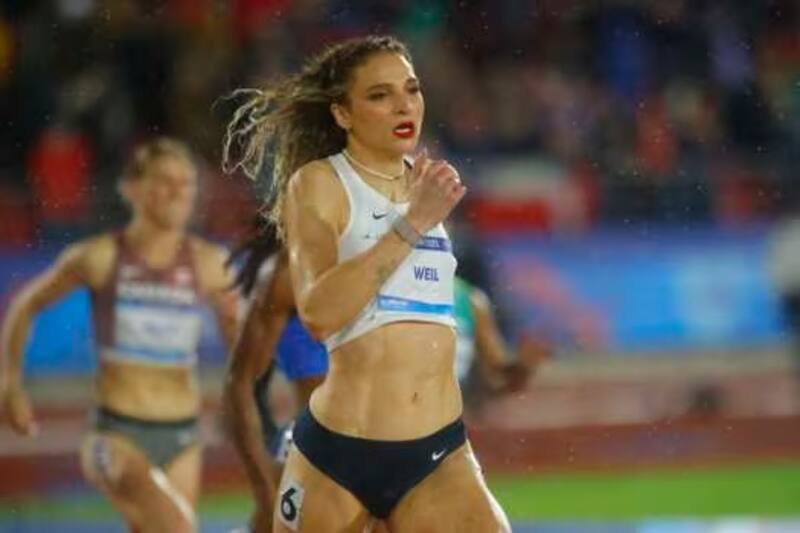La atleta chilena se refirió con detalles a lo ocurrido el sábado en el Estadio Nacional y les ofreció disculpas a sus compañeras afectadas.