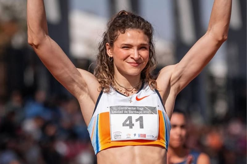 . La atleta nacional escribió un crítico mensaje en su cuenta de Instagram.