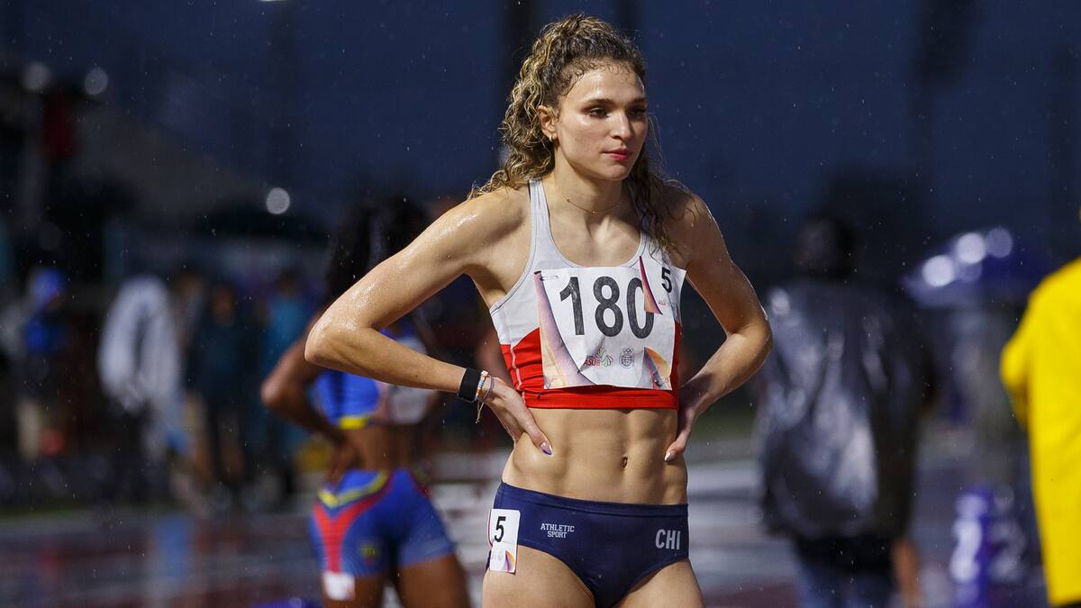 Sudamericano de Atletismo: la gran rival de Martina Weil para alcanzar la gloria