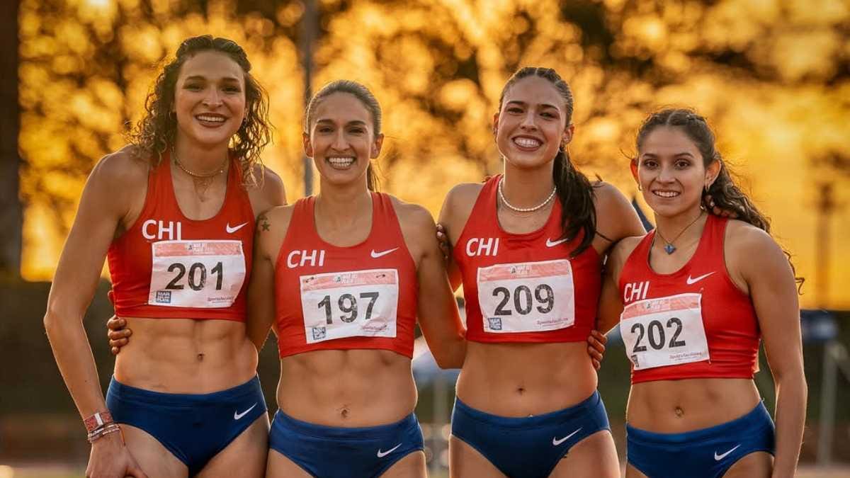 “Partiré el 2026 en el Nacional de Santiago. Me encanta competir en Chile”