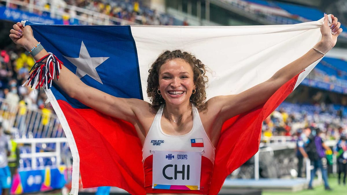 Martina Weil brilla en Madrid: logra podio y vuelve a bajar su marca en los 400 metros