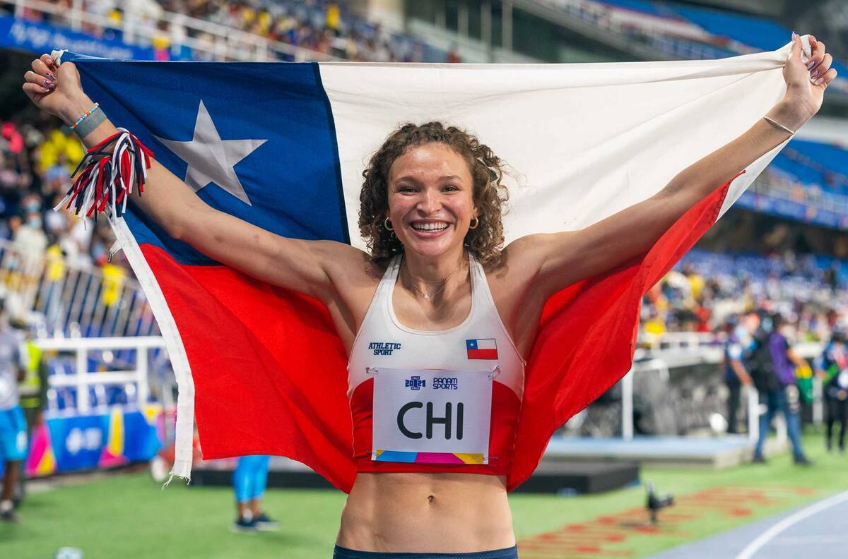 Martina Weil brilla en Madrid: logra podio y vuelve a bajar su marca en los 400 metros