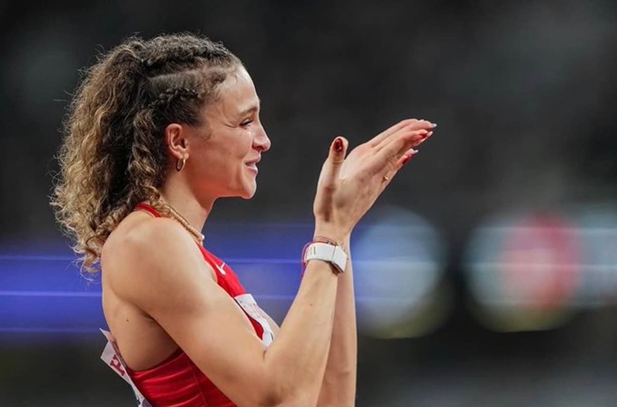 Martina Weil debuta en la Diamond League 2026: Fecha, hora y dónde ver los 400 metros planos de Shanghái