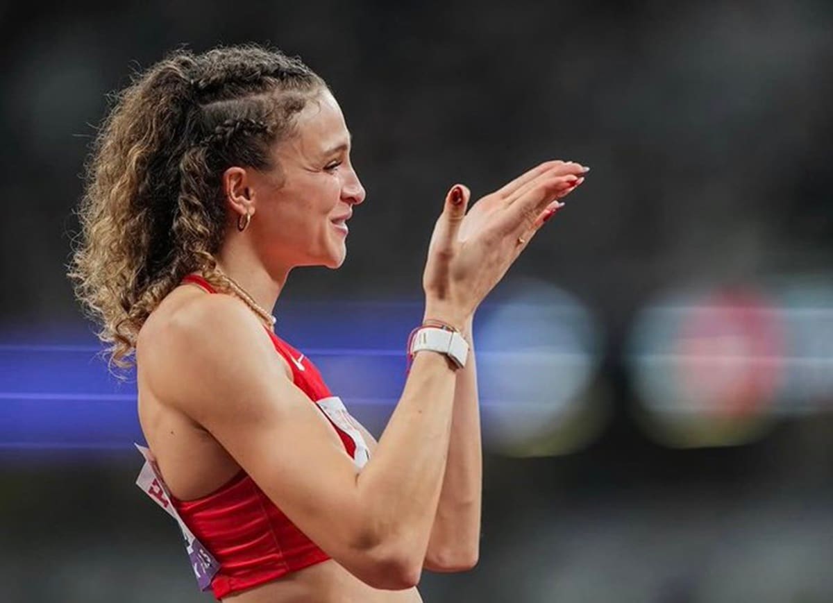 Competirá en la Diamond League. Foto: Team Chile