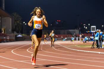 “Queda mucho por hacer...”: Martina Weil no se conforma con el récord nacional y se mentaliza en el futuro