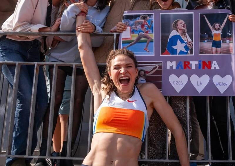 , atleta nacional.
