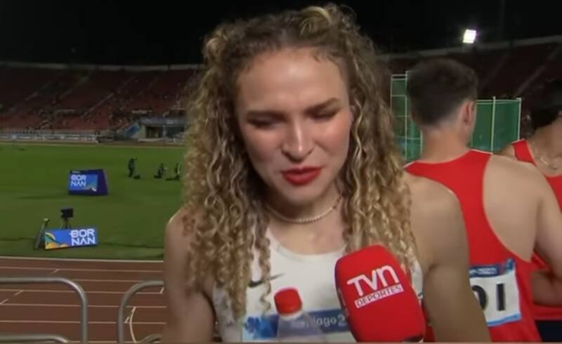 Martina Weil denunció de inmediato el extraño cambio que se produjo en el equipo.