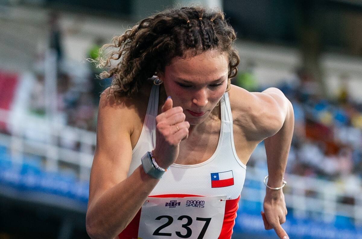 En su mejor momento: Martina Weil rompió otro récord nacional de atletismo