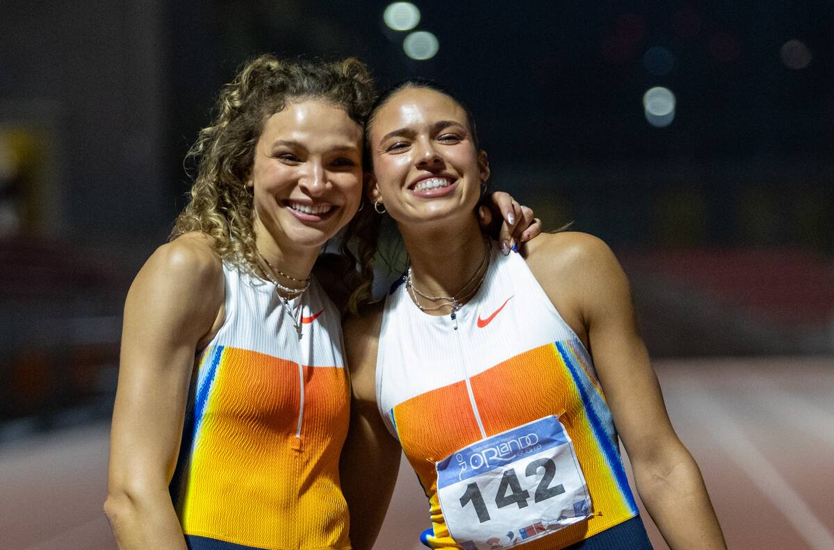Martina Weil consiguió nuevo récord nacional con esta carrera en el Orlando Guaita
