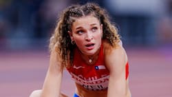 ¡No se pudo! Martina Weil quedó apenas fuera de la final en el Mundial de Atletismo