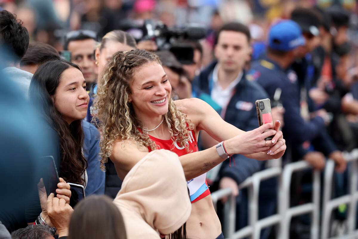 Junto a su psicóloga especialista en trauma, ha podido mejorar en resistir la presión y momentos difíciles propios del deporte.