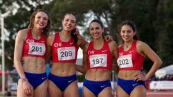 Sudamericano de Atletismo: Chile quedó tercero en el medallero final